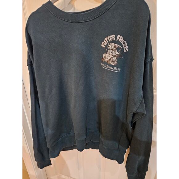 Putter Fingers Relaxed Fit Sweatshirt Size XL Great PreOwned - Picture 1 of 4